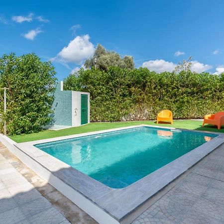Sunny & Calm 4 Bdr House W/ Pool By Lovelystay Santo Estevao  Dış mekan fotoğraf